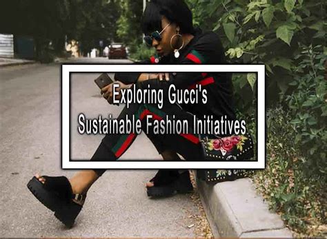 gucci aims and objectives|Gucci sustainability model.